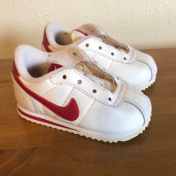 nike cortez infant white